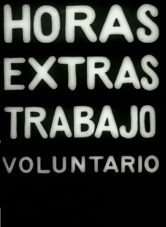 Poster for About Extra Hours and Volunteer Work