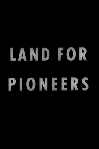 Poster for Land for Pioneers