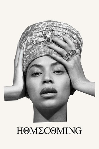 Poster for HOMECOMING: A film by Beyoncé