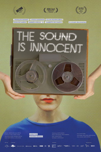 Poster for The Sound Is Innocent