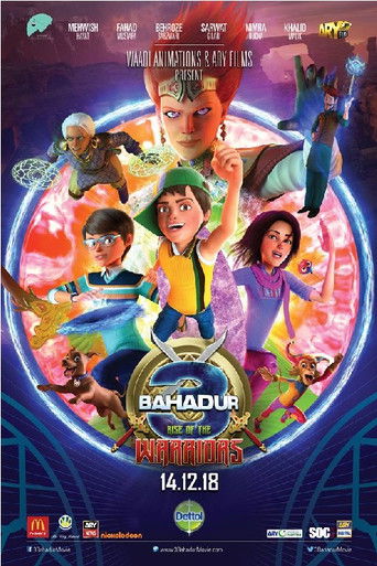 Poster for 3 Bahadur: Rise of the Warriors