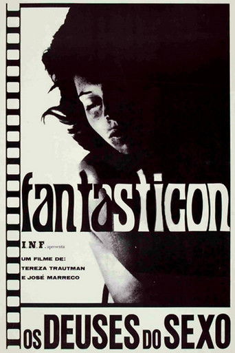 Poster for Fantasticon, Os Deuses do Sexo