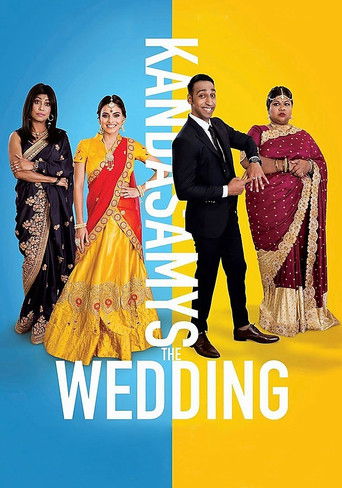 Poster for Kandasamys: The Wedding