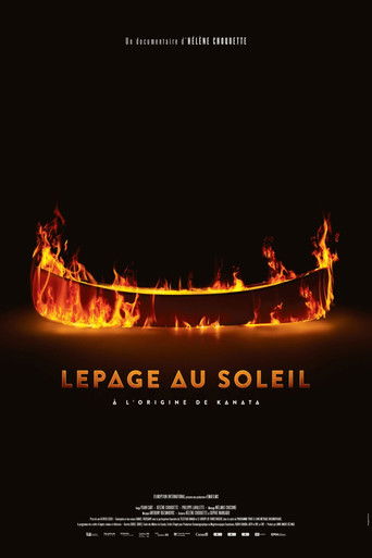 Poster for Lepage au Soleil: The origin of Kanata