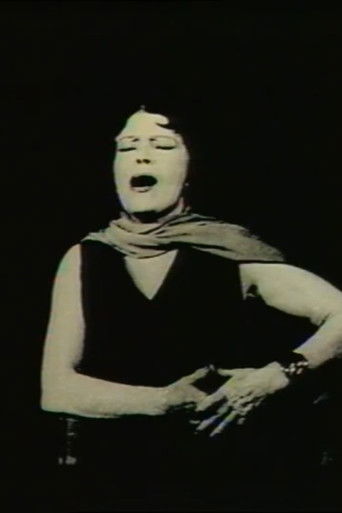 Poster for Damia: Concert en velours noir