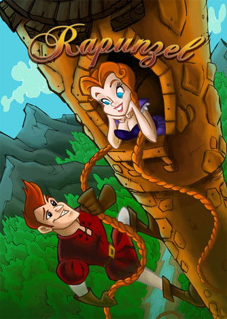 Poster for Rapunzel