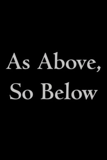 Poster for As Above, So Below
