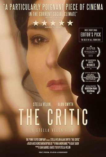 Poster for The Critic