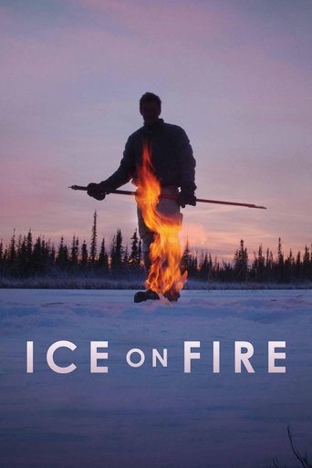 Poster for Ice on Fire
