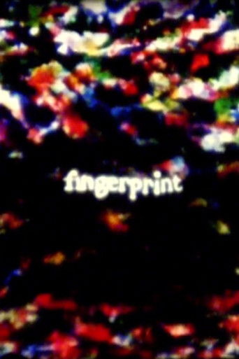 Poster for fingerprint