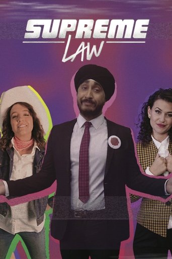 Poster for Supreme Law