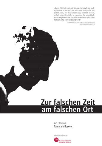 Poster for Zur falschen Zeit am falschen Ort