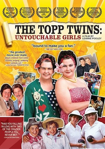 Poster for The Topp Twins: Untouchable Girls