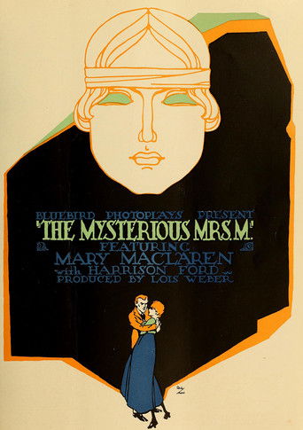 Poster for The Mysterious Mrs. M