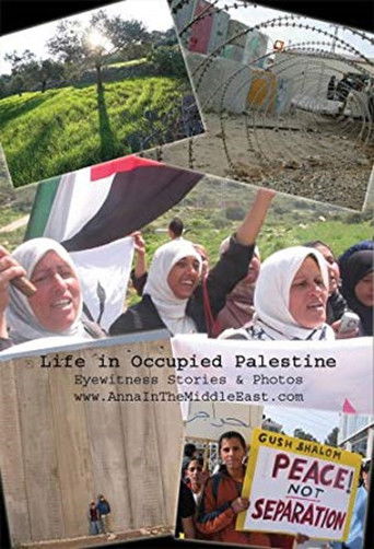 Poster for Life in Occupied Palestine: Eyewitness Stories & Photos