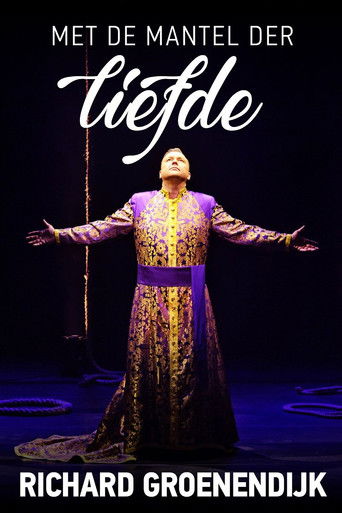 Poster for Richard Groenendijk: Met de Mantel der Liefde