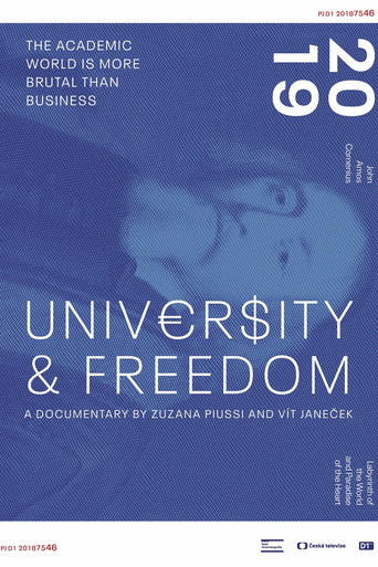 Poster for University and Freedom