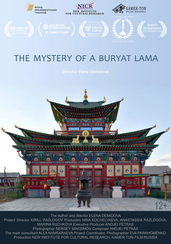 Poster for The Mystery of a Buryat Lama