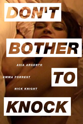 Poster for Don't Bother to Knock