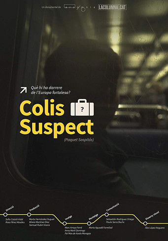 Poster for Colis Suspect