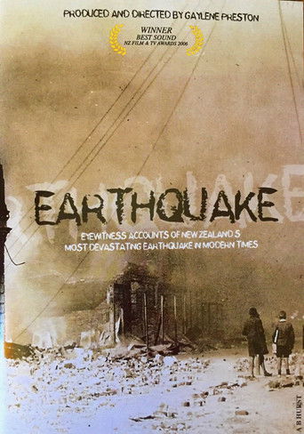 Poster for Earthquake