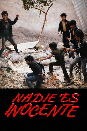 Poster for Nobody Is Innocent