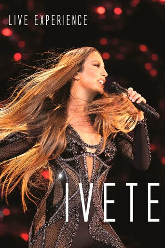 Poster for Ivete Sangalo Live Experience