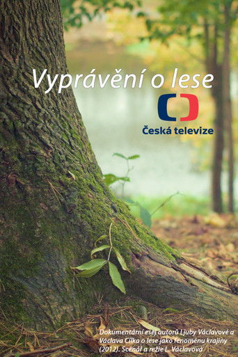 Poster for Vyprávění o lese