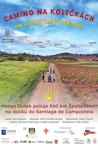 Poster for Camino na kolečkách