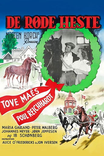 Poster for The Red Horses