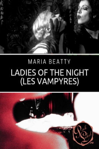 Poster for Ladies of the Night