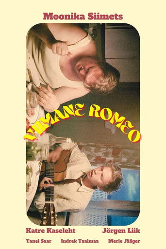 Poster for The Last Romeo