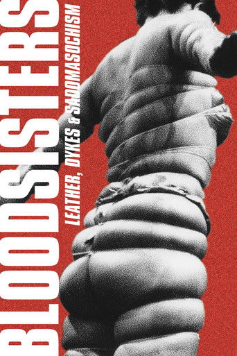 Poster for BloodSisters: Leather, Dykes, and Sadomasochism