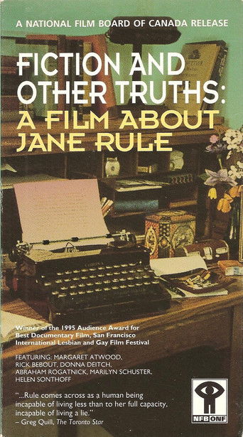 Poster for Fiction and Other Truths: A Film About Jane Rule