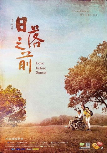 Poster for Love Before Sunset