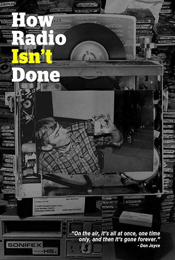 Poster for How Radio Isn't Done