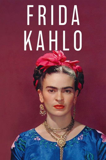 Poster for Frida Kahlo