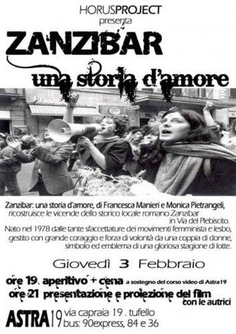 Poster for Zanzibar. Una storia d'amore