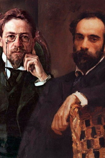 Poster for Chekhov and Levitan