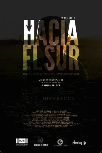 Poster for Hacia el sur
