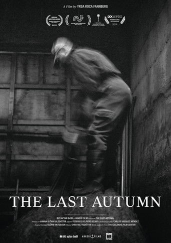 Poster for The Last Autumn