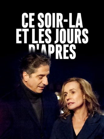Poster for Ce soir-là et les jours d'après