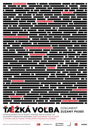 Poster for Ťažká voľba