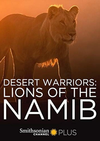 Poster for Desert Warriors: Lions of the Namib