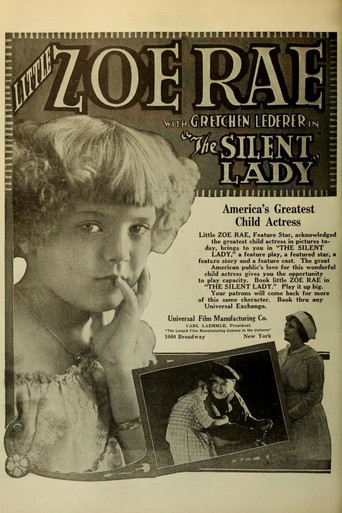Poster for The Silent Lady