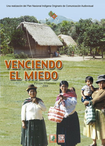 Poster for Venciendo el miedo