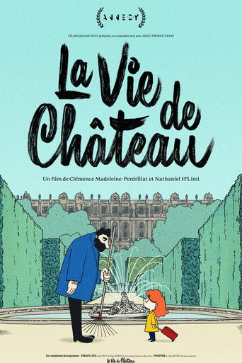 Poster for My Life in Versailles
