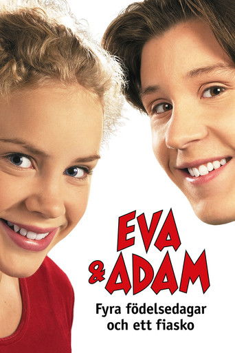 Poster for Eva & Adam - Four Birthdays and a Fiasco