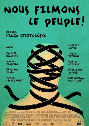 Poster for We Film the People!