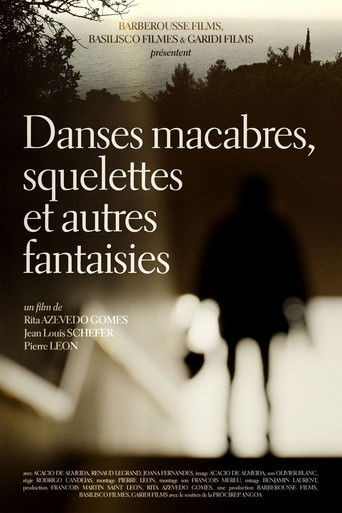 Poster for Danses Macabres, Skeletons, and Other Fantasies